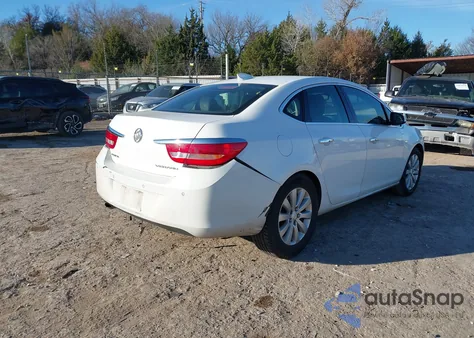 2016 Buick Verano Leather Group from USA, damaged, VIN 1G4PS5SK9G4152717